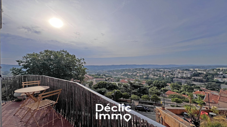 Ma-Cabane - Vente Appartement GRASSE, 90 m²