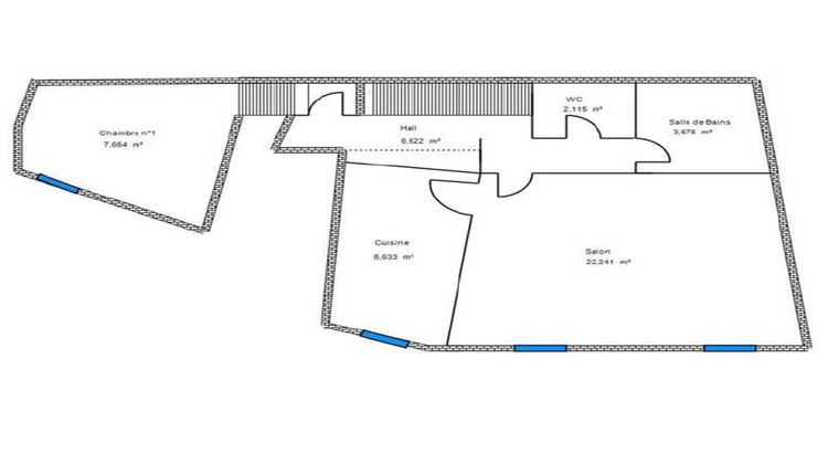 Ma-Cabane - Vente Appartement GRASSE, 60 m²