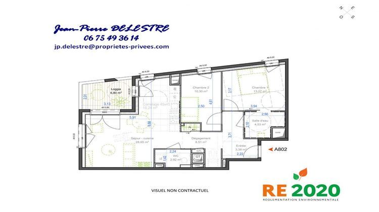 Ma-Cabane - Vente Appartement GRENOBLE, 71 m²