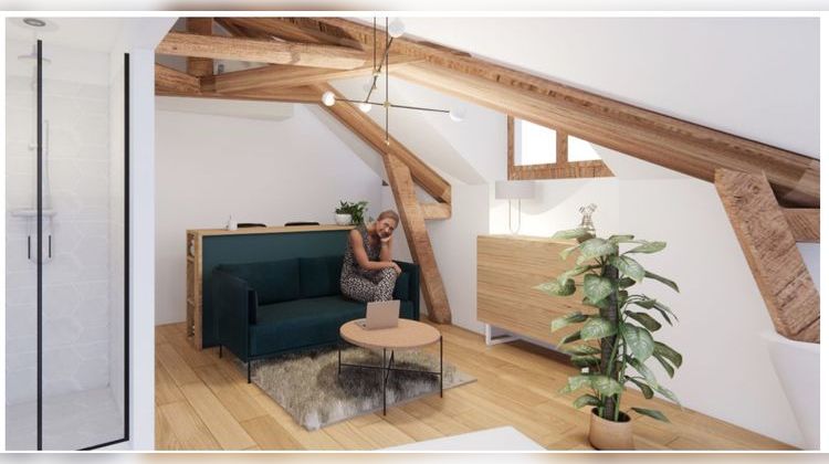 Ma-Cabane - Vente Appartement GRENOBLE, 21 m²