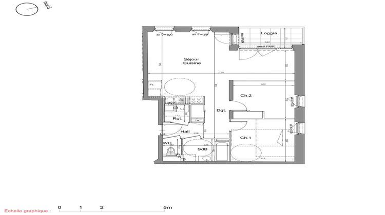 Ma-Cabane - Vente Appartement Grenoble, 68 m²