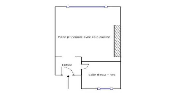 Ma-Cabane - Vente Appartement GRENOBLE, 16 m²