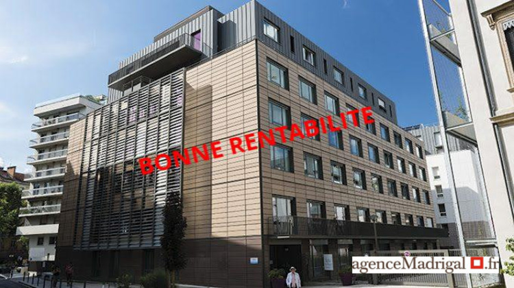 Ma-Cabane - Vente Appartement Grenoble, 20 m²