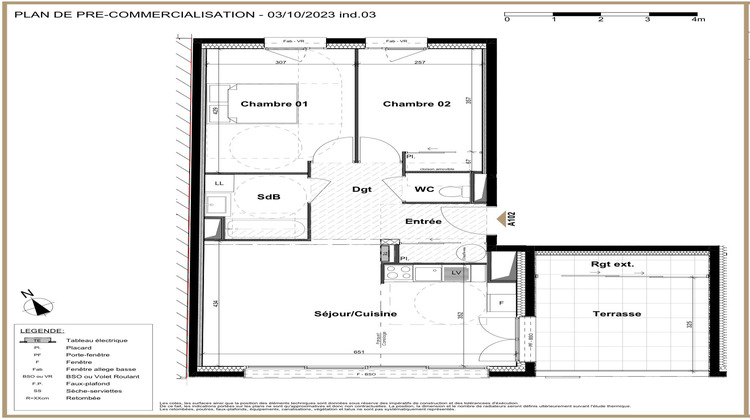 Ma-Cabane - Vente Appartement Grenoble, 63 m²