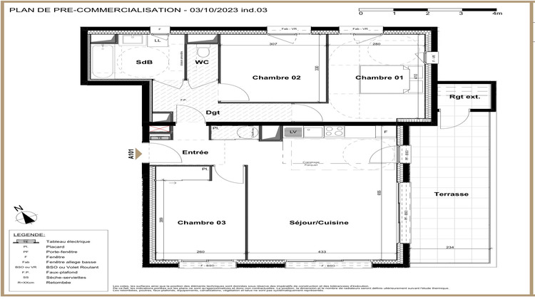 Ma-Cabane - Vente Appartement Grenoble, 80 m²