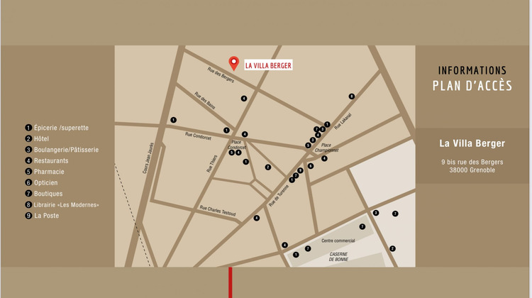 Ma-Cabane - Vente Appartement Grenoble, 80 m²