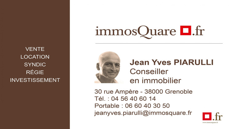 Ma-Cabane - Vente Appartement Grenoble, 31 m²