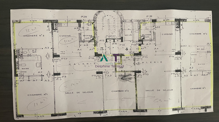 Ma-Cabane - Vente Appartement Grenoble, 216 m²