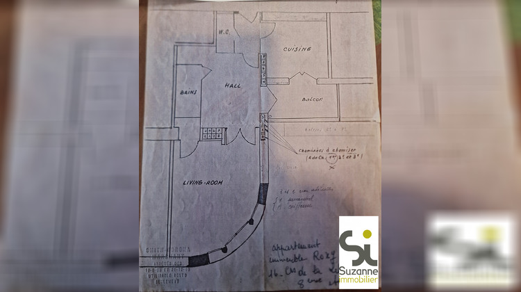 Ma-Cabane - Vente Appartement Grenoble, 40 m²