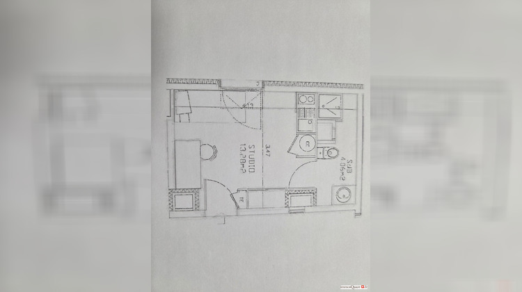 Ma-Cabane - Vente Appartement Grenoble, 17 m²