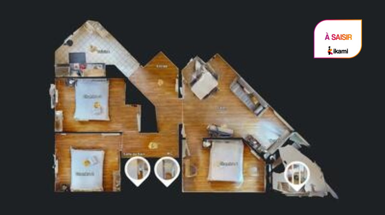 Ma-Cabane - Vente Appartement Grenoble, 66 m²