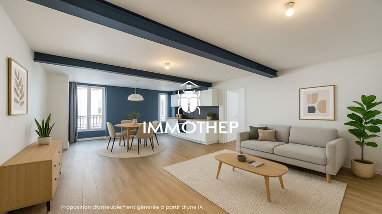 Ma-Cabane - Vente Appartement Grenoble, 55 m²