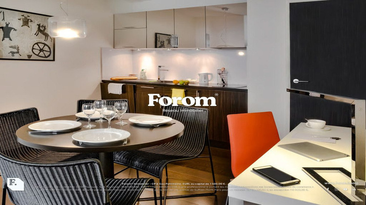 Ma-Cabane - Vente Appartement Grenoble, 35 m²