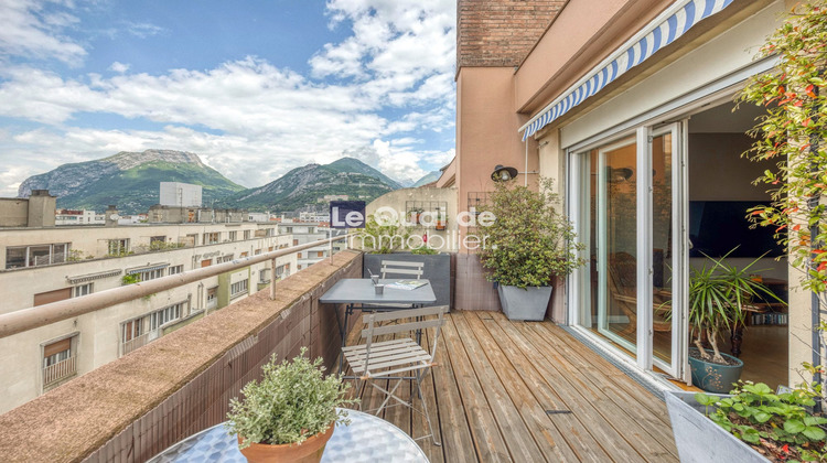 Ma-Cabane - Vente Appartement Grenoble, 81 m²