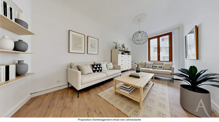 Ma-Cabane - Vente Appartement GRENOBLE, 58 m²