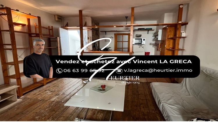 Ma-Cabane - Vente Appartement Grenoble, 32 m²