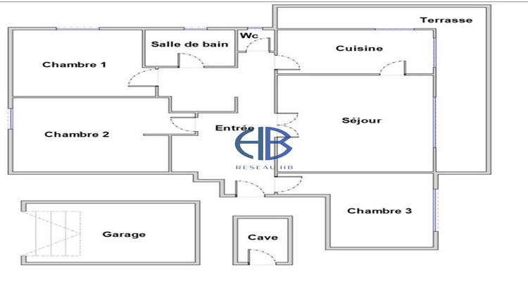 Ma-Cabane - Vente Appartement GRENOBLE, 80 m²