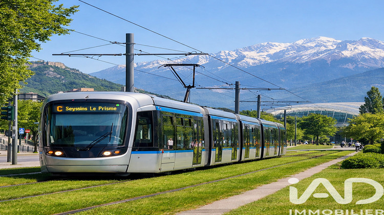 Ma-Cabane - Vente Appartement Grenoble, 33 m²
