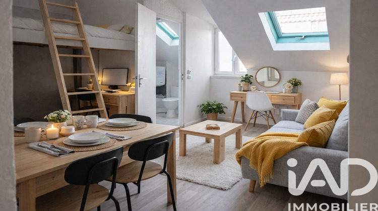 Ma-Cabane - Vente Appartement Grenoble, 22 m²