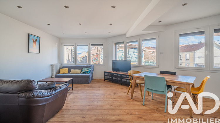 Ma-Cabane - Vente Appartement Grenoble, 43 m²