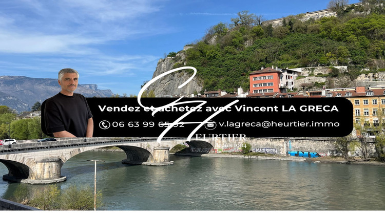 Ma-Cabane - Vente Appartement Grenoble, 95 m²
