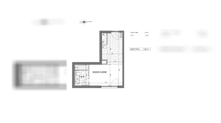 Ma-Cabane - Vente Appartement Grenoble, 23 m²