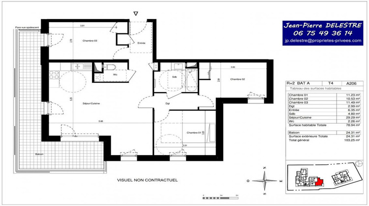 Ma-Cabane - Vente Appartement GRENOBLE, 78 m²