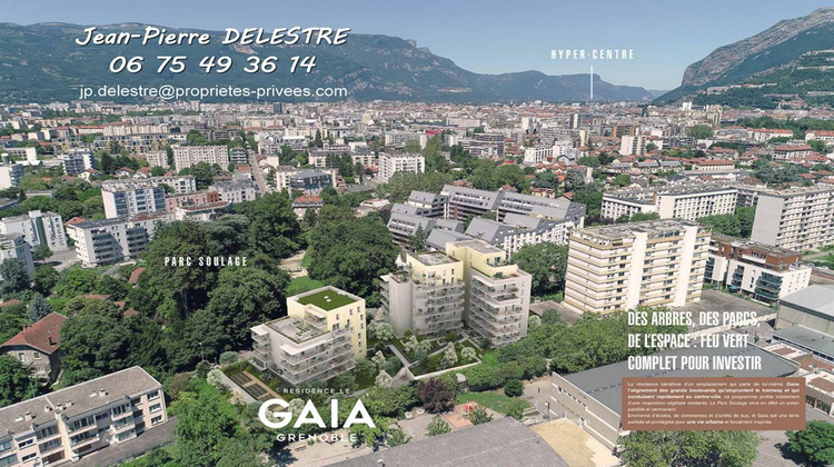 Ma-Cabane - Vente Appartement GRENOBLE, 78 m²