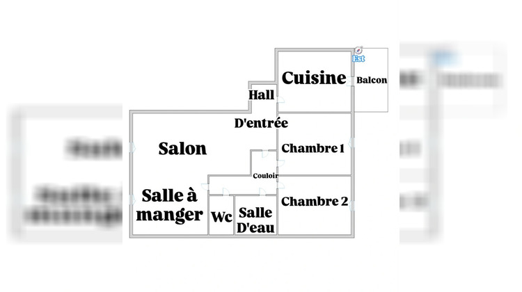 Ma-Cabane - Vente Appartement GRENOBLE, 62 m²