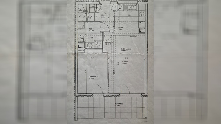 Ma-Cabane - Vente Appartement GRENOBLE, 99 m²