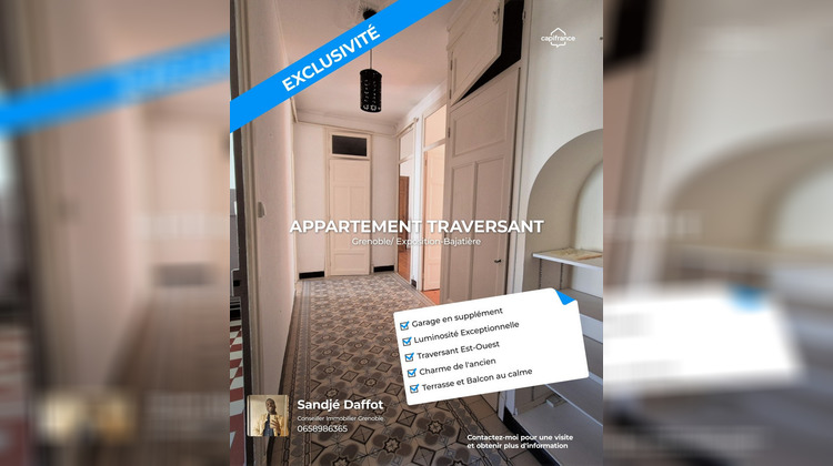 Ma-Cabane - Vente Appartement GRENOBLE, 71 m²