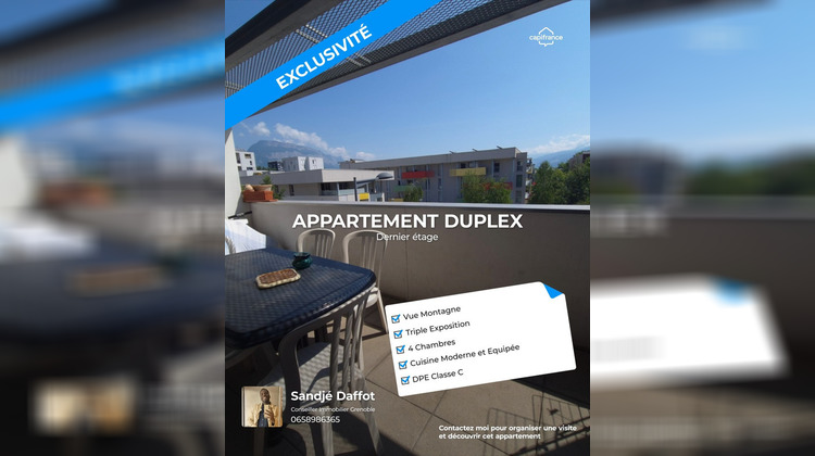 Ma-Cabane - Vente Appartement GRENOBLE, 93 m²