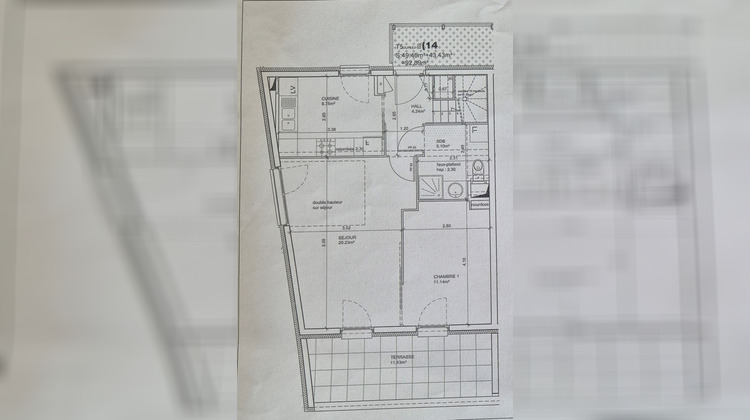Ma-Cabane - Vente Appartement GRENOBLE, 93 m²