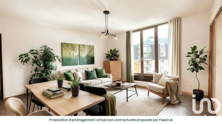 Ma-Cabane - Vente Appartement Grenoble, 58 m²