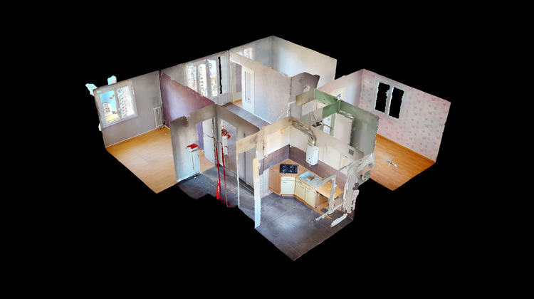 Ma-Cabane - Vente Appartement GRENOBLE, 64 m²
