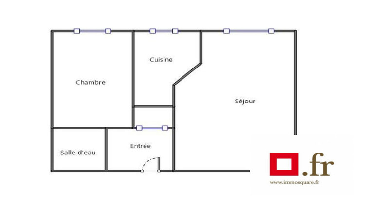 Ma-Cabane - Vente Appartement Grenoble, 38 m²