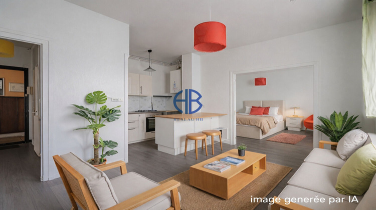 Ma-Cabane - Vente Appartement GRENOBLE, 44 m²