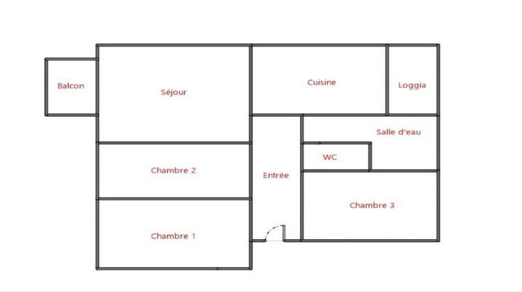 Ma-Cabane - Vente Appartement GRENOBLE, 70 m²