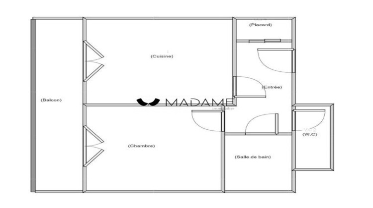 Ma-Cabane - Vente Appartement Grenoble, 28 m²