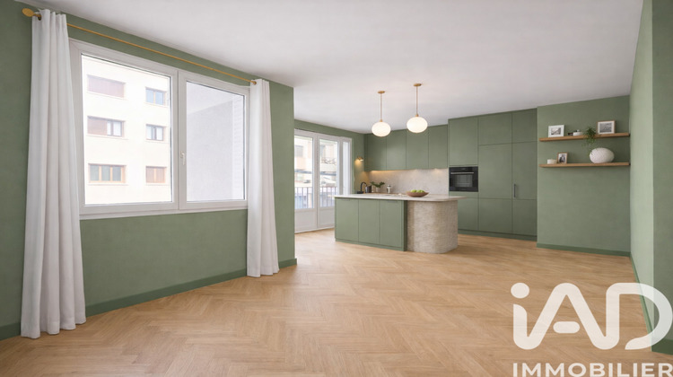 Ma-Cabane - Vente Appartement Grenoble, 47 m²