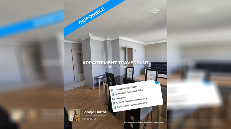 Ma-Cabane - Vente Appartement GRENOBLE, 62 m²