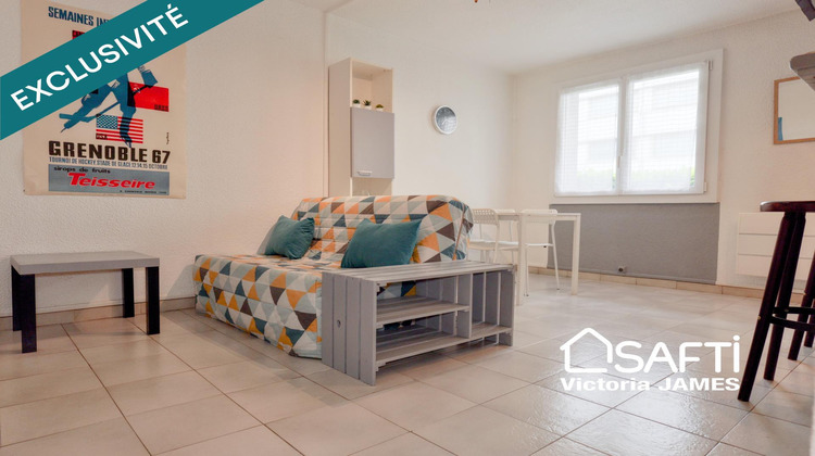 Ma-Cabane - Vente Appartement Grenoble, 39 m²