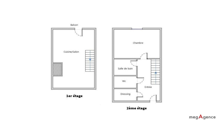 Ma-Cabane - Vente Appartement GRESSE EN VERCORS, 31 m²