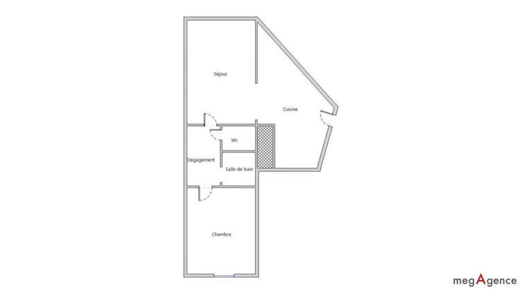Ma-Cabane - Vente Appartement GRESSE EN VERCORS, 43 m²