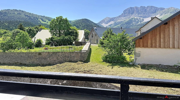 Ma-Cabane - Vente Appartement GRESSE EN VERCORS, 30 m²