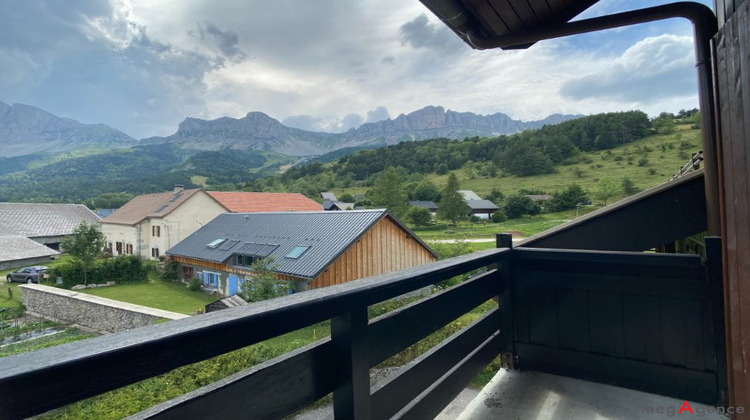 Ma-Cabane - Vente Appartement GRESSE EN VERCORS, 35 m²