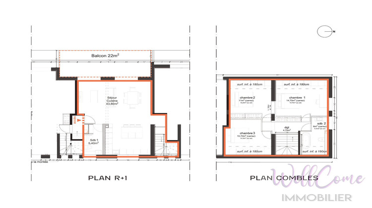 Ma-Cabane - Vente Appartement GRESY SUR AIX, 96 m²