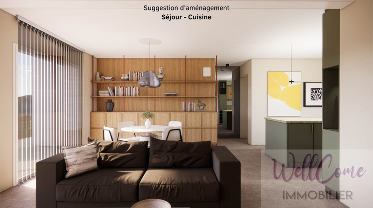 Ma-Cabane - Vente Appartement GRESY SUR AIX, 96 m²