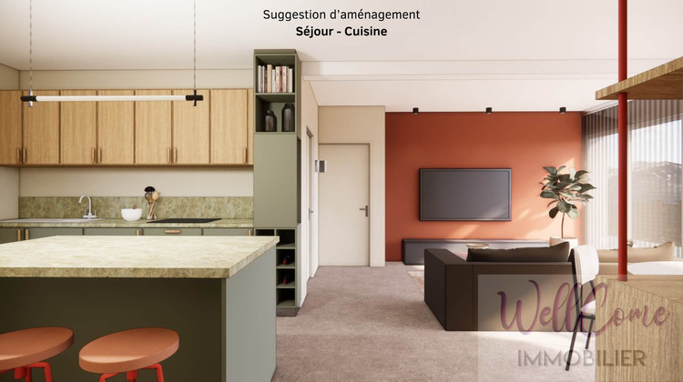 Ma-Cabane - Vente Appartement GRESY SUR AIX, 96 m²