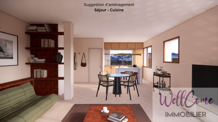 Ma-Cabane - Vente Appartement GRESY SUR AIX, 90 m²